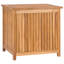Natur Pur Margaux 60cm W Teak Solid Wood Deck Box in Brown