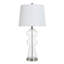 Lampe de table transparente 29 po Bigler