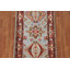 Tapis de couloir géométrique en laine 3x8