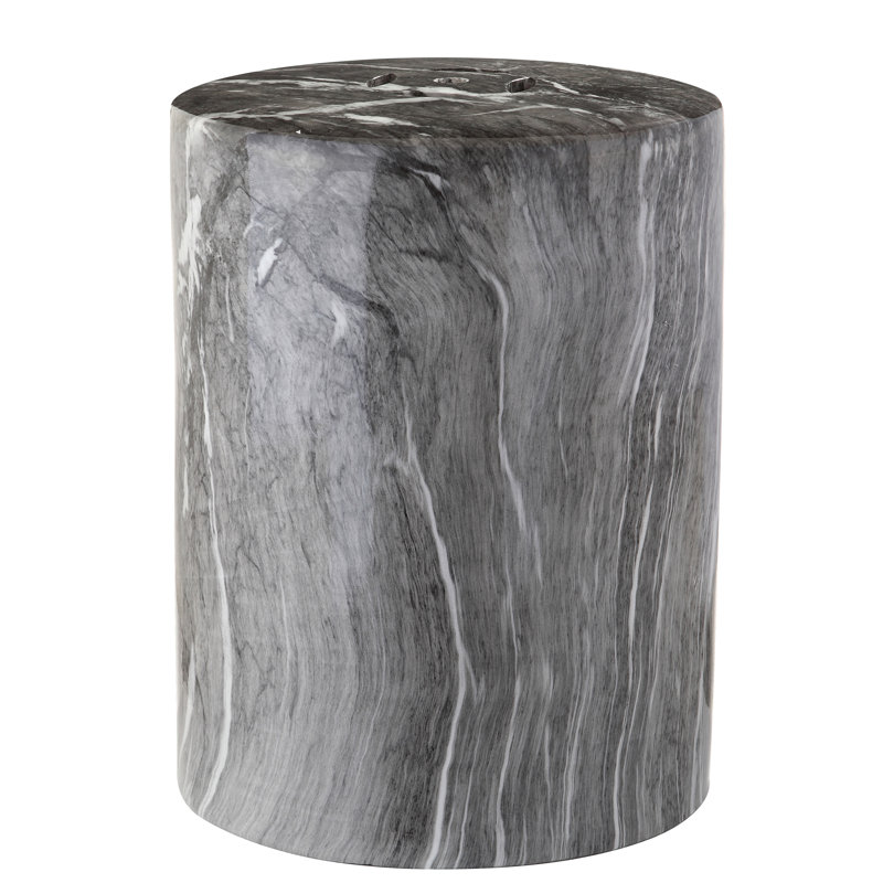 Tabouret de jardin en céramique Plumlee