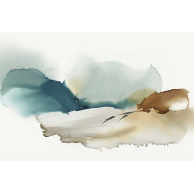Madawaska Inky Blue Mountains par PI Studio - impression sur toile tendue