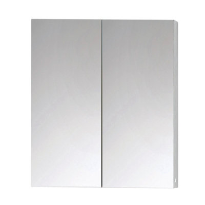 Bridge Metal Wall Mirror Cabinet