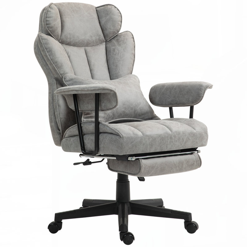 Fauteuil de bureau Massage Massage, Métal, Gris