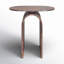 Table d'appoint Elliot-oxydée