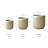 Nordic Vertical Stripe Flower Pot-536238490