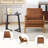 Lemley Solid Wood Upholstered Armchairs -2104865636