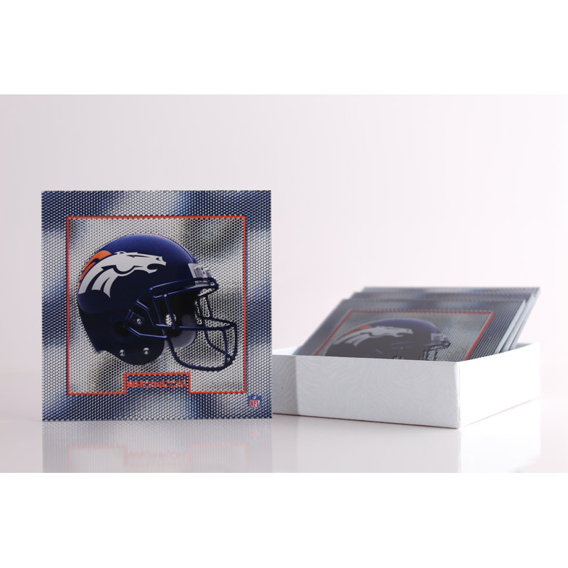 Sous-verre Denver Broncos Helmet