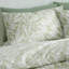 Sorrel Leaf Reversible Duvet Cover Set-110092136-110092138