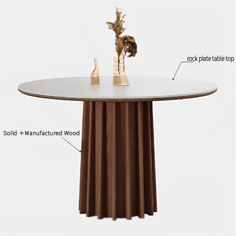 Ensembles de table de salle à manger modernes, H 29,52 po x L 59,05 po x l 59,05 po