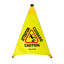 Enseigne de plancher humide pliable Alpine Industries-133247248