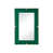 Marbled Green, Brushed Brass selected