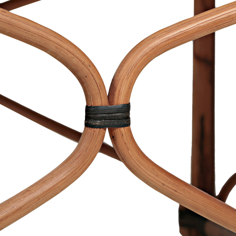 Bennet Rattan Accent Stool