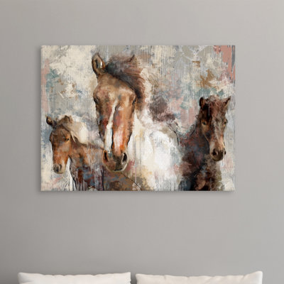 Dans la nature - impression sur toile tendue
