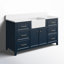 Meuble-lavabo simple 60 po Aisa-565349168