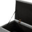 Banc de rangement en lin 48 po-348402882