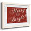 «Red Merry And Bright», impression sur papier-1123572308-1123572309
