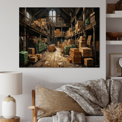 " Warehouses Hidden Treasures V "