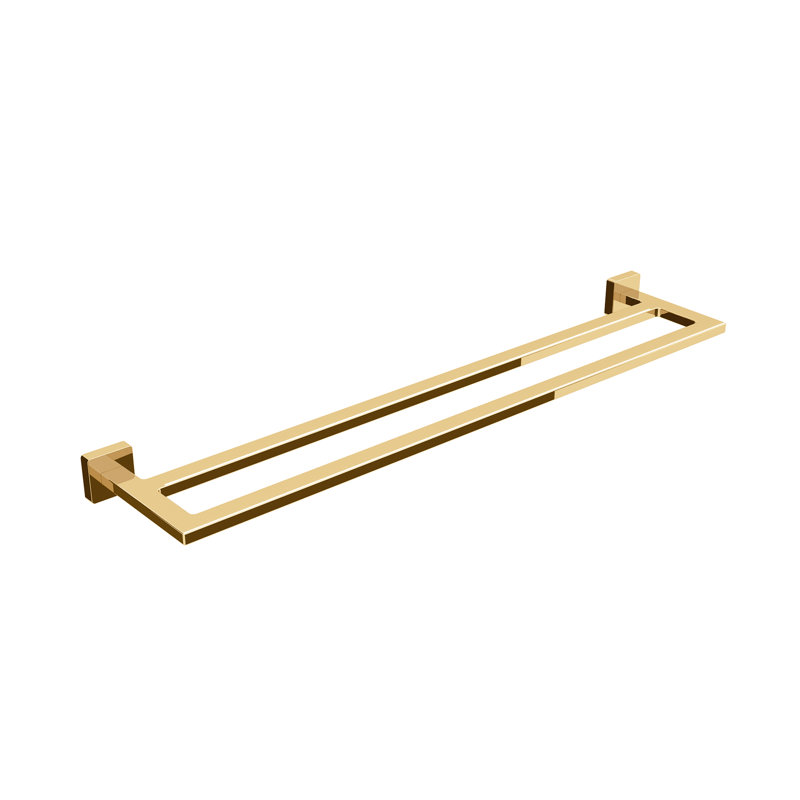Barre à serviettes murale 25,2 "Dado, Or poli