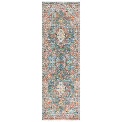 Ramayo Performance Machine Washable Oriental Rug