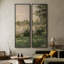 Vintage Landscape Wall Art - 20x60 inches Framed Canvas Set of 2-1496992668