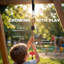 AIYAPLAY Climbing Rope, Kids Tree Swing Kit with Disc Swings Seat, Red