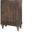 Armoire-pilier droite de 79 po de haut Middleton, finition noisette rétro avec rangement spacieux et design élégant