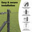 Hexagon Fence Steel-686181329-686181338
