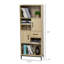 Bibliothèque standard H 59 "x l 23,5"