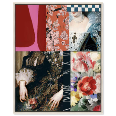 Impression sur toile moderne et ornée par Oliver Gal
