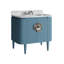 Meuble-lavabo ovale encastrable 36 po Briallen-347785107