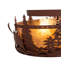 Rustic Lodge 2 - Light Flush Mount
