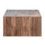 Chilton 60" Rectangular Reclaimed Teak Waterfall Coffee Table