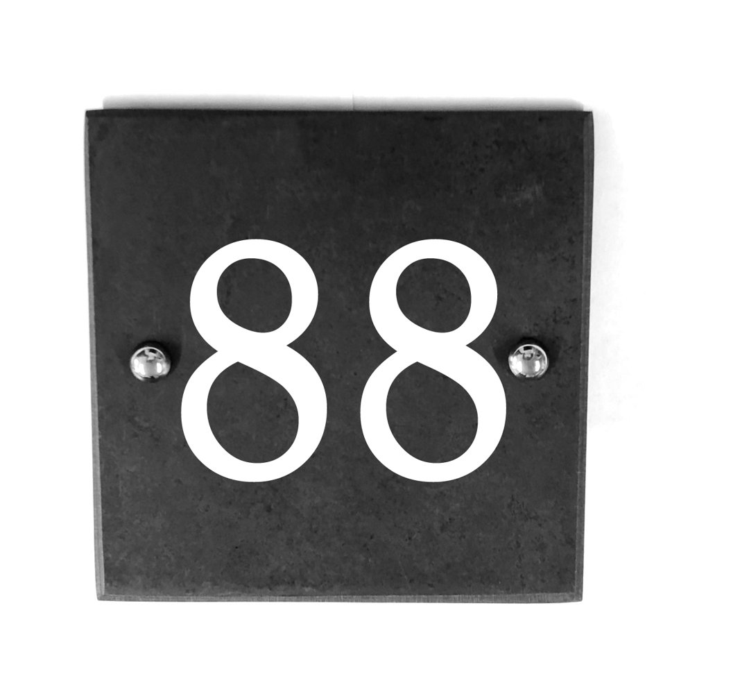 15 cm Susquehanna Surface/Flush Mount House Number
