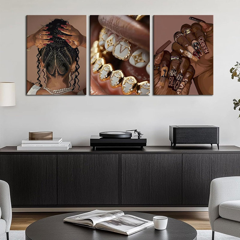 3 Piece Wrapped Canvas Print