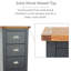 Lois 5 Drawer 45Cm W Tallboy