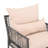 Addiego Outdoor Lounge Chair with Cushions