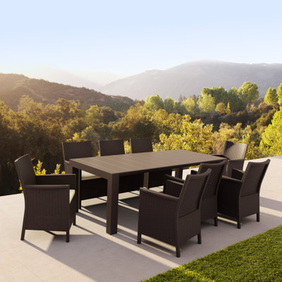 Tomeica Aronia Rectangular 8 - Person 102