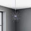 Lustre sphérique spoutnik 6 lumières Datto
