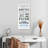 Bathroom Rules Typography Wall Sign-1623888081
