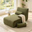 Chaise longue moderne avec conception modulaire personnalisable et support ergonomique-131248041