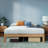 12" Solid Wood Platform Bed with Wooden Slats, No Box Spring Needed-212890902-215957964