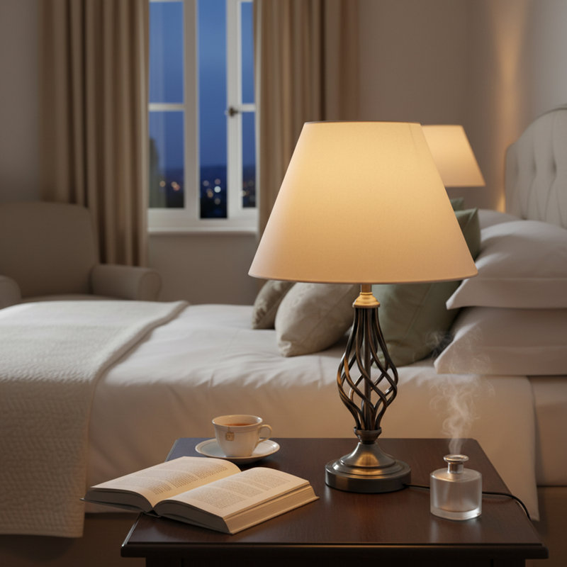 Metal Table Lamp