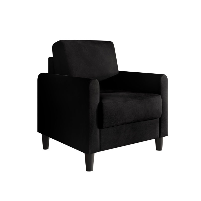 Fauteuil Goliad, Noir