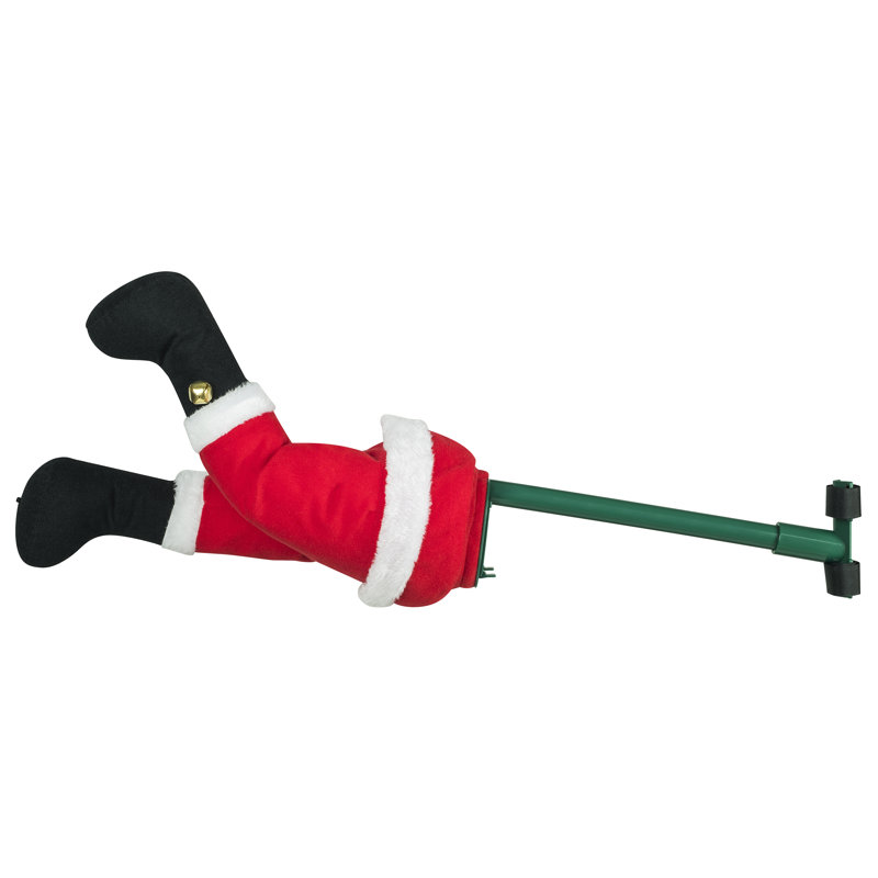 Magie de Noël 16 "animé Santa Kickers