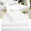 Ensemble de draps 100% microfibre double brossé - très doux et infroissable - poches profondes de 15 po - idéal pour les dortoirs, les hôpitaux et les lits séparés - ensemble de 3 pièces-115291513-115291500