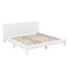 Structure de lit plateforme élégante avec support en lattes de bois et tête de lit à profil bas-1822826804