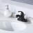 Lift Rod Bathroom Sink Drain with Overflow-65948094