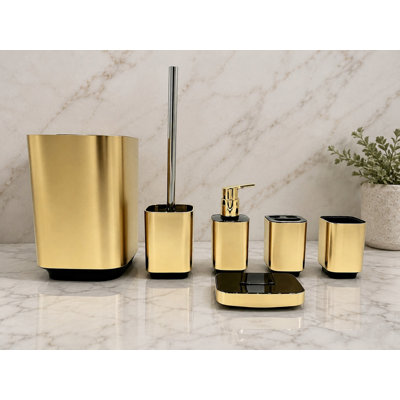 Ensemble d'accessoires de salle de bain 7 pièces Neche
