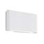 Slate Wall Sconce, LED, Frosted Glass, 5.5" H-69737055-70595658