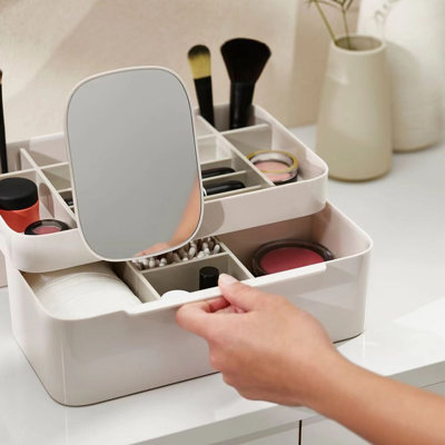 Plastic Makeup Organizer